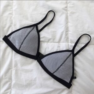 Triangl bikini top